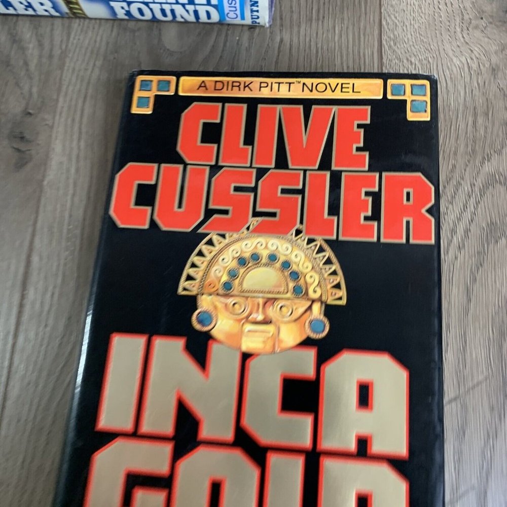 CLIVE & DIRK CUSSLER - Lot Of 4 Dirk Pitt Hardcover - Picture 10 of 14
